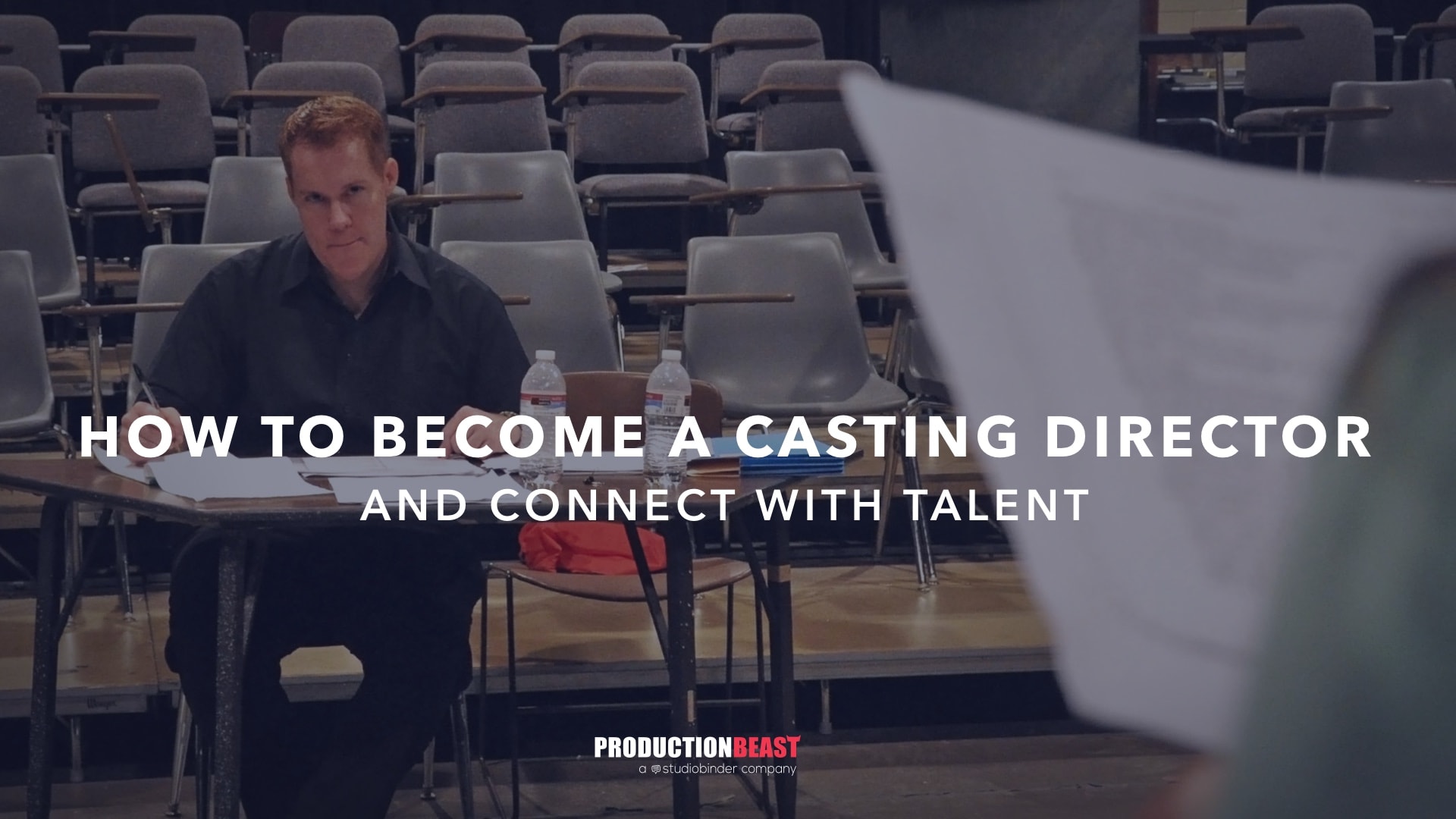 How To Become A Working Casting Director And Connect With Talent